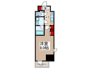 ルネフラッツ上野稲荷町の物件間取画像